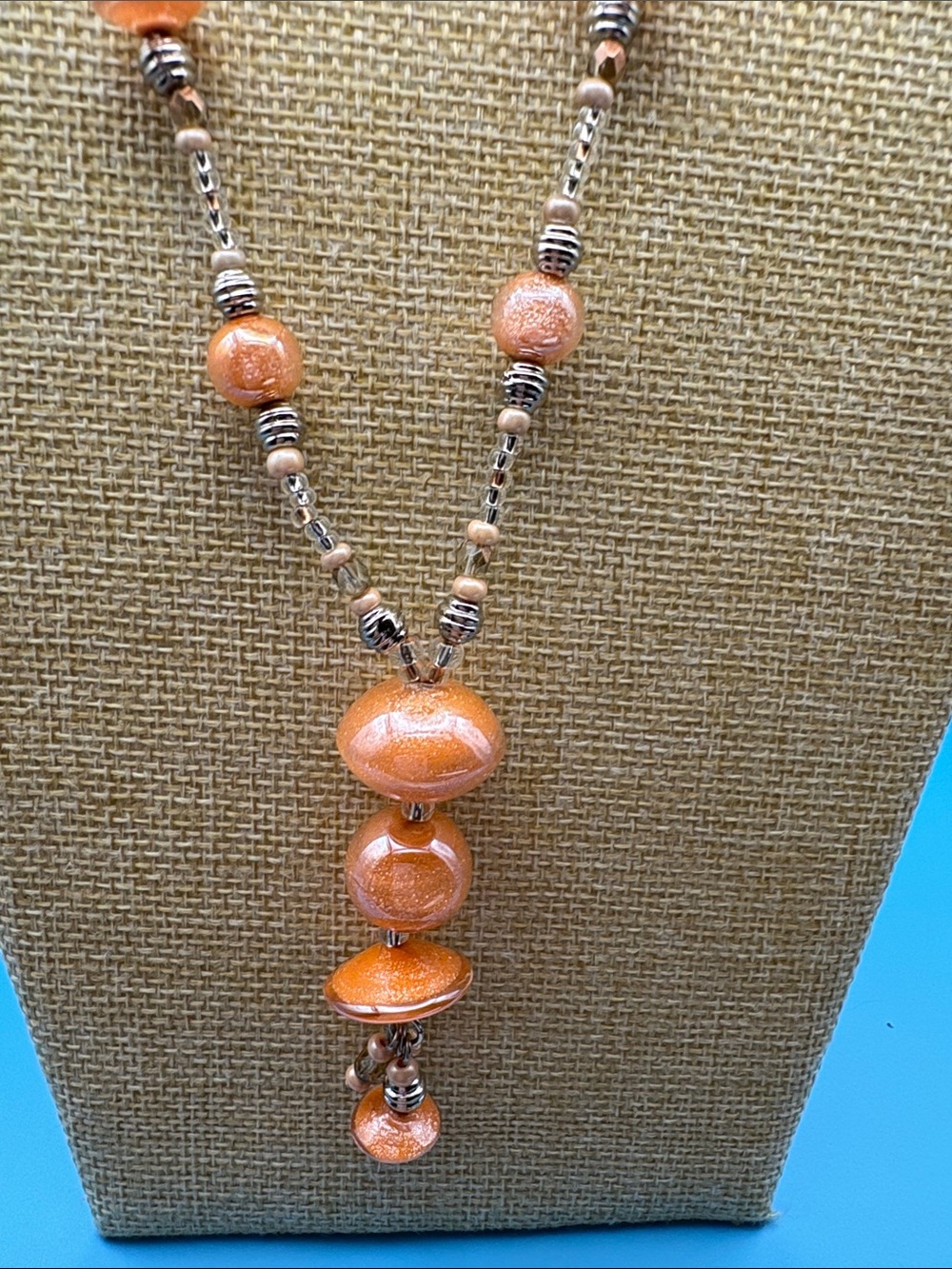 Antica Murrina   Glass Bead Pendant Necklace - Women Jewelry